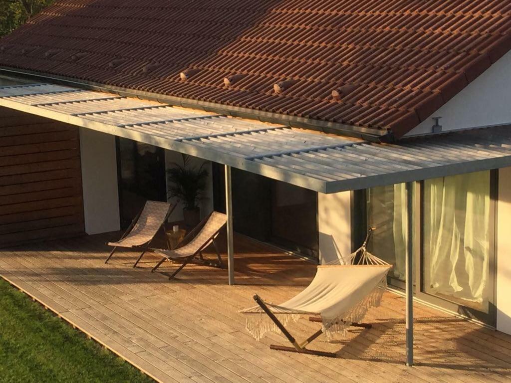 Ferienhaus Mit Sonnendeck Sankt Wendel Zewnętrze zdjęcie