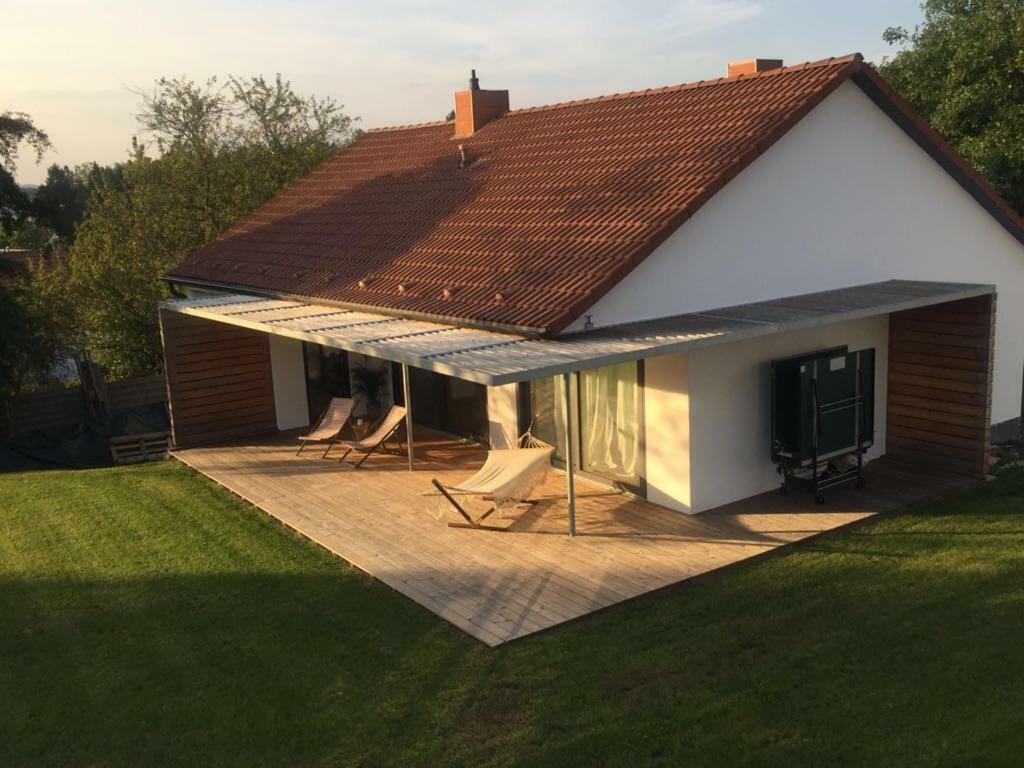 Ferienhaus Mit Sonnendeck Sankt Wendel Zewnętrze zdjęcie