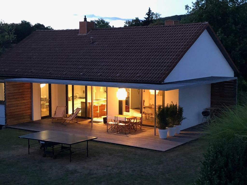 Ferienhaus Mit Sonnendeck Sankt Wendel Zewnętrze zdjęcie